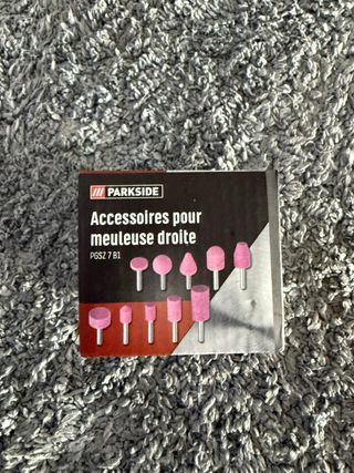10x Teste per trapano Parkside