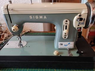 Máquina coser Sigma Antigua