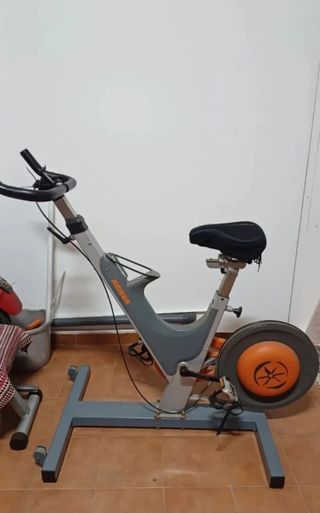 Bicicleta spinning Keiser escucho ofertas