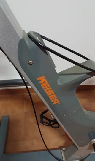 Bicicleta spinning Keiser escucho ofertas