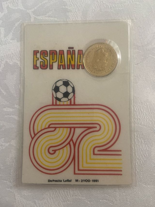 Recuerdo Mundial España 82 - Moneda