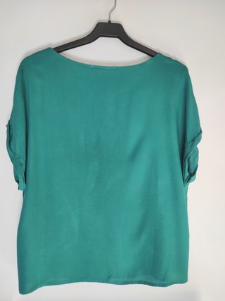 Camisola verde mujer talla L