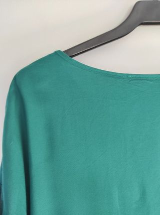 Camisola verde mujer talla L