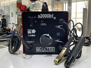 MAQUINA DE SOLDAR TURBO S2000BT MMA 2-6,2 KVA
