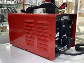MAQUINA DE SOLDAR TURBO S2000BT MMA 2-6,2 KVA