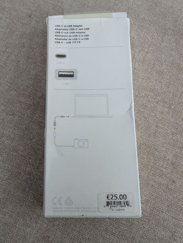 Adattatore USB-C a USB Apple