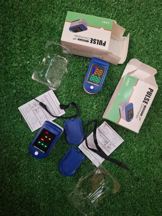 Oximetro di Impulso Digitale