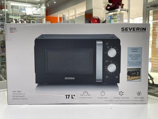 MICROONDAS SEVERIN 1100W 17L A ESTRENAR