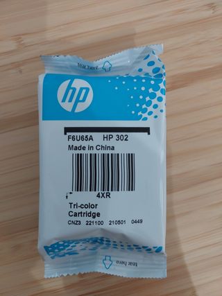 HP 302 Tri-color (F6U5A)