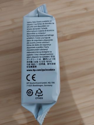 HP 302 Tri-color (F6U5A)