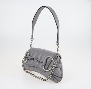 Bolso Gucci Gris - Bandolera