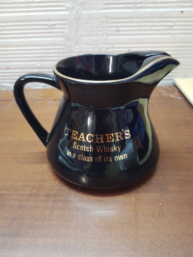 Brocca Teacher's Scotch Whisky Caraffa collezione