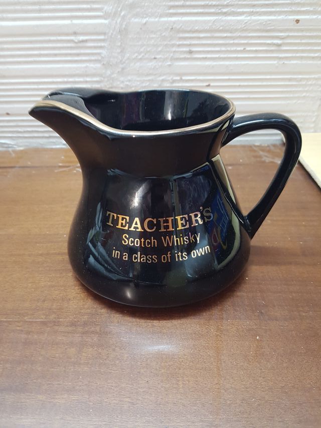 Brocca Teacher's Scotch Whisky Caraffa collezione