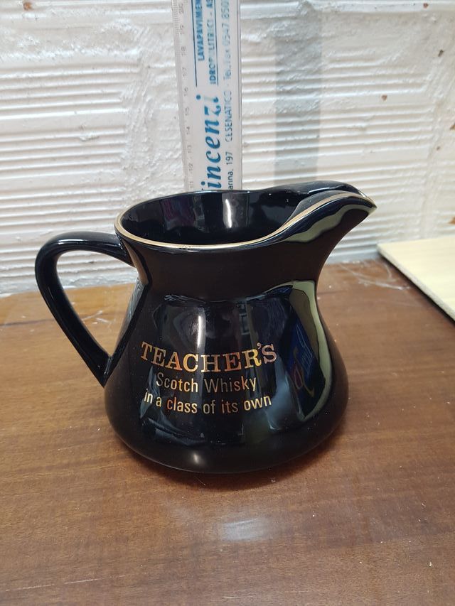 Brocca Teacher's Scotch Whisky Caraffa collezione