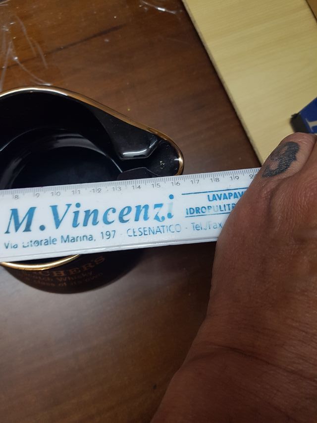 Brocca Teacher's Scotch Whisky Caraffa collezione