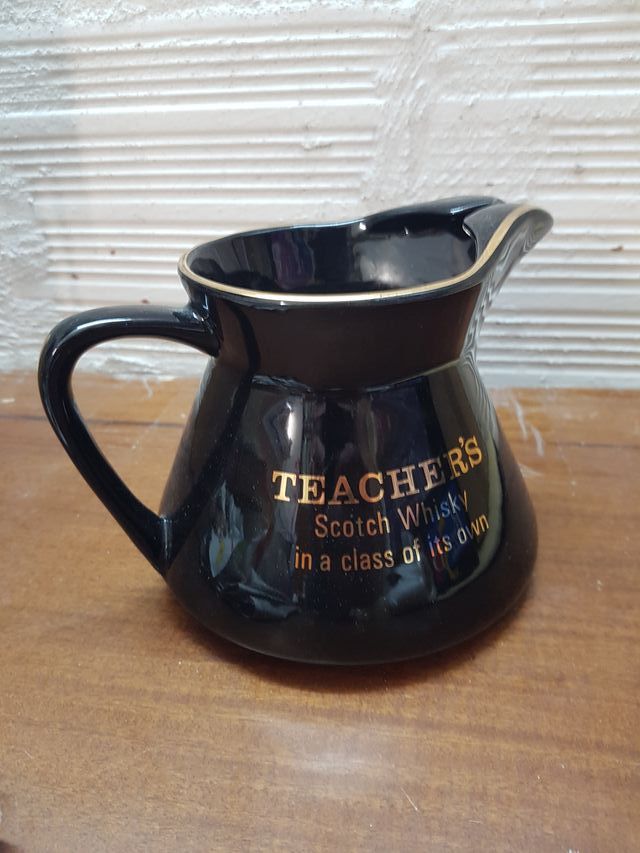 Brocca Teacher's Scotch Whisky Caraffa collezione
