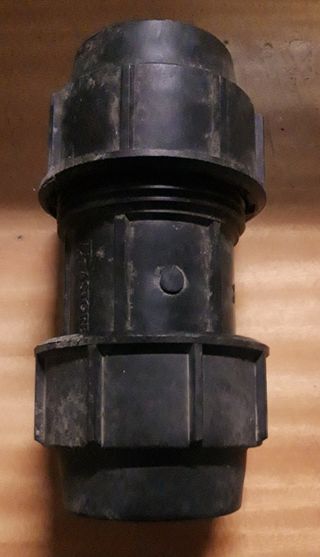 Raccordi idraulici HDPE: 2 pezzi
