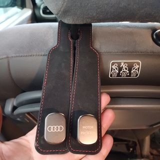 Perchas para reposacabezas Audi