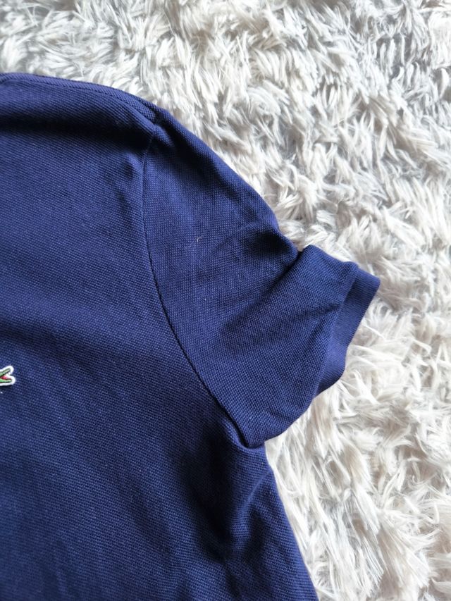 Polo Lacoste azul