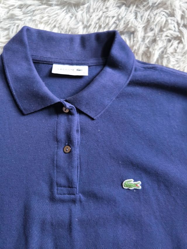 Polo Lacoste azul