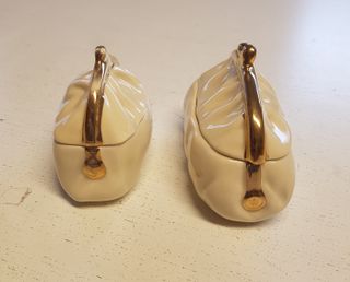 n°2 Borsellini Vintage in ceramica Dalla Valle 