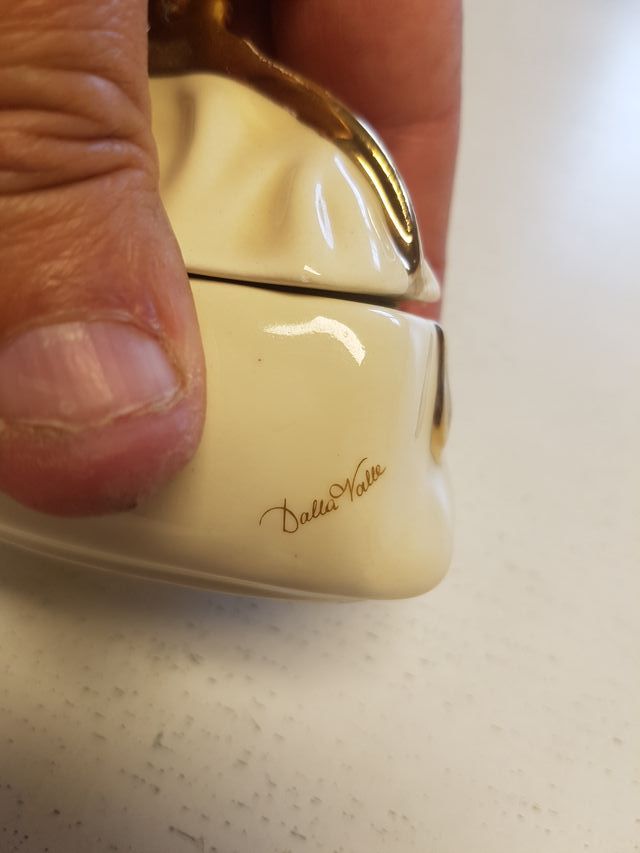 n°2 Borsellini Vintage in ceramica Dalla Valle