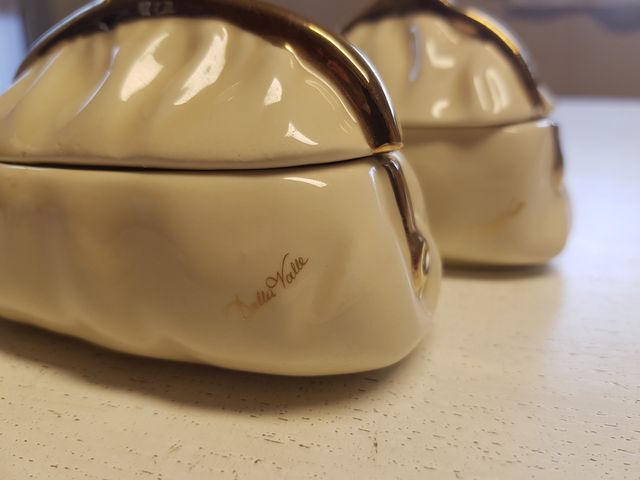 n°2 Borsellini Vintage in ceramica Dalla Valle