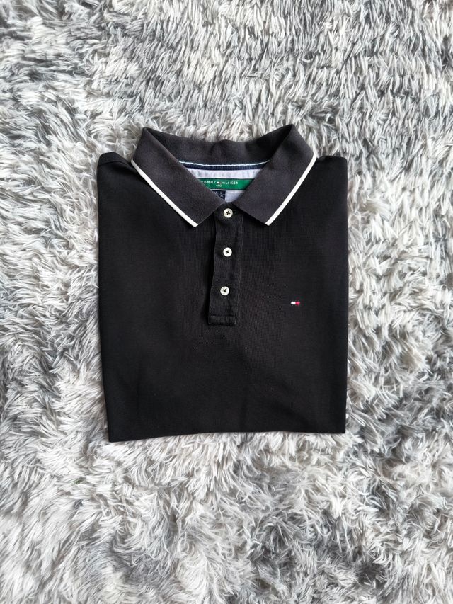 Polo Tommy Hilfiger Negro