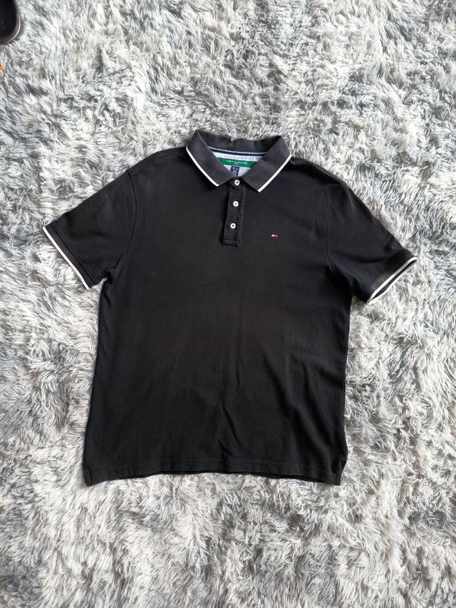 Polo Tommy Hilfiger Negro