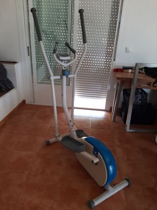 Elíptica Fitness - Bicicleta Elíptica