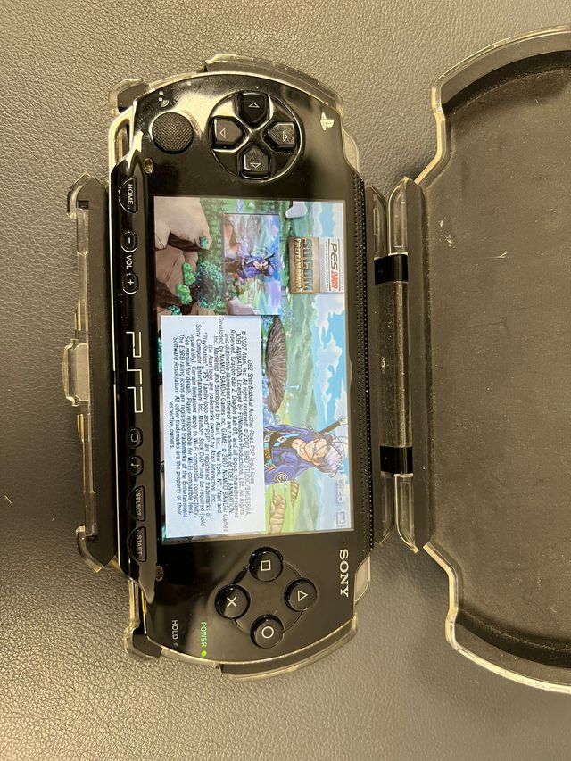 PSP con juegos clásicos + físicos originales 