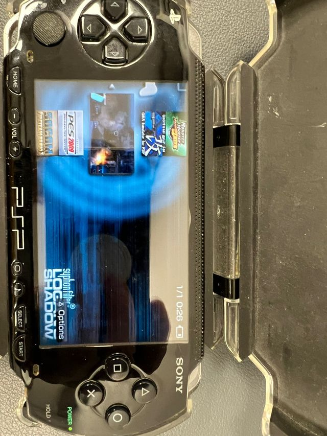 PSP con juegos clásicos + físicos originales 