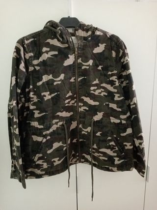 Chaqueta militar entretiempo