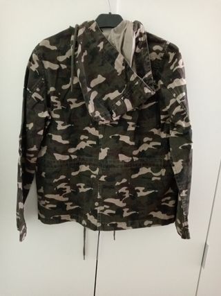 Chaqueta militar entretiempo