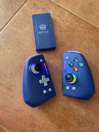 Nyxi mando Switch - Azul
