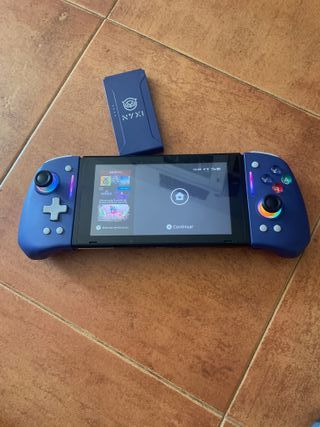 Nyxi mando Switch - Azul