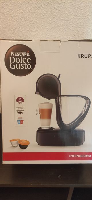 Cafetera Krups Infinissima Dolce Gusto
