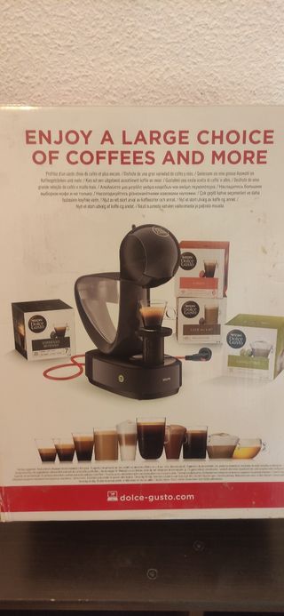 Cafetera Krups Infinissima Dolce Gusto