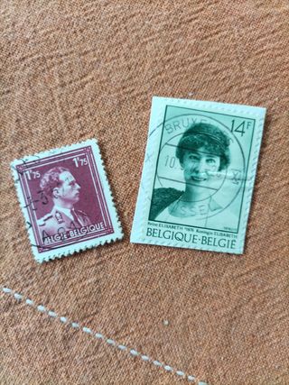 Sellos antiguos Inglaterra, Irlanda Bélgica, Suiza