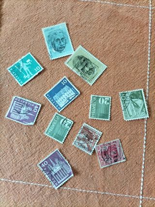 Sellos antiguos Inglaterra, Irlanda Bélgica, Suiza