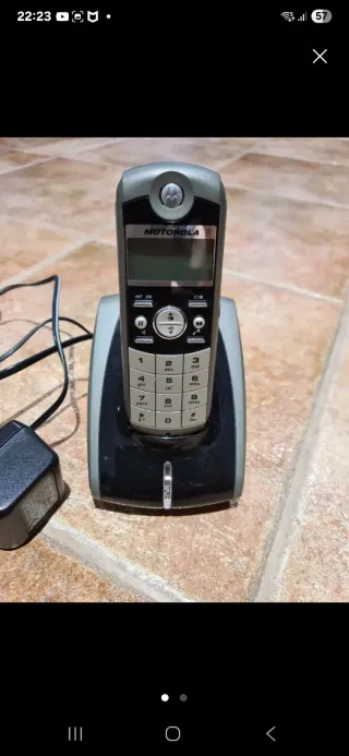 Teléfono Gigaset A120 - Teléfono fijo y Motorola