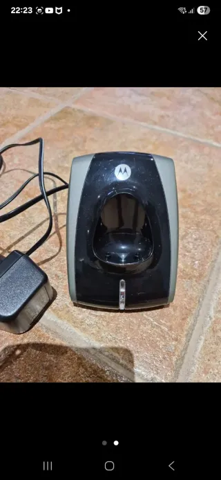 Teléfono Gigaset A120 - Teléfono fijo y Motorola