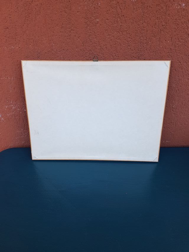 Quadro Vintage Calendario 1931