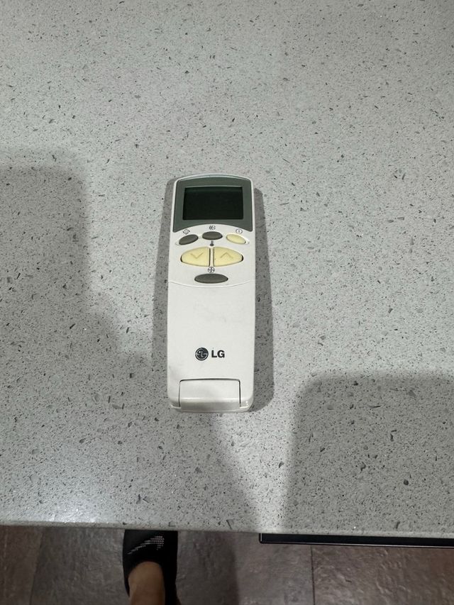 Mando aire LG - Control remoto aire acondicionado