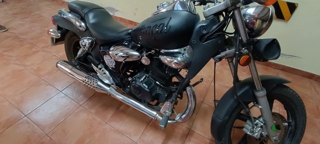 Moto Kymco Darkside 125cc