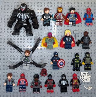 Figuras Marvel, Spiderverse
