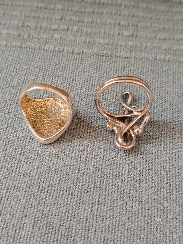 Anillo Nota musical, plata