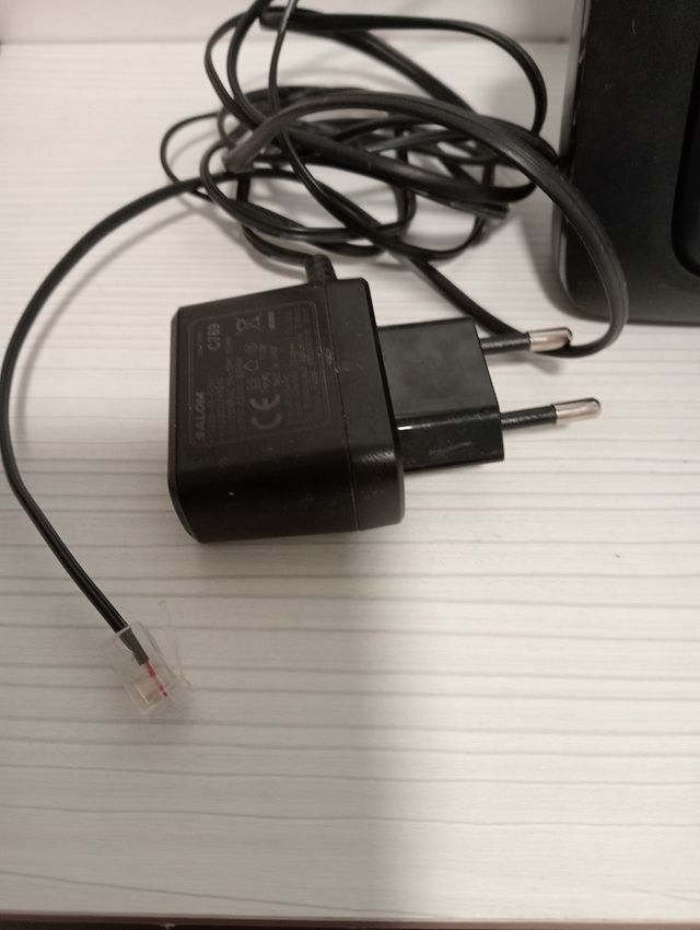 Teléfono Gigaset A116 - Fijo Negro