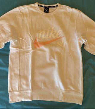 Sudadera Nike SB beige