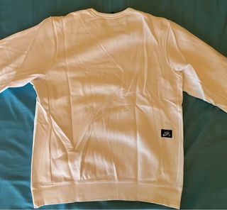 Sudadera Nike SB beige